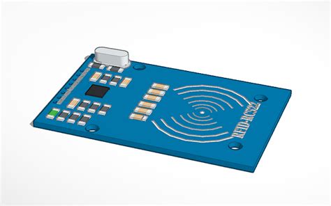 tinkercad rfid sensor|3d design rfid.